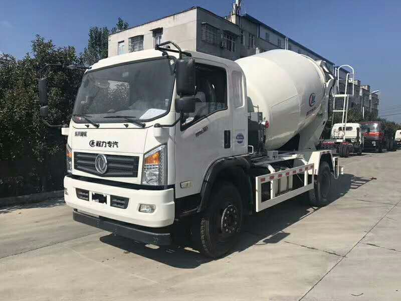 东风御虎D912-6方搅拌车